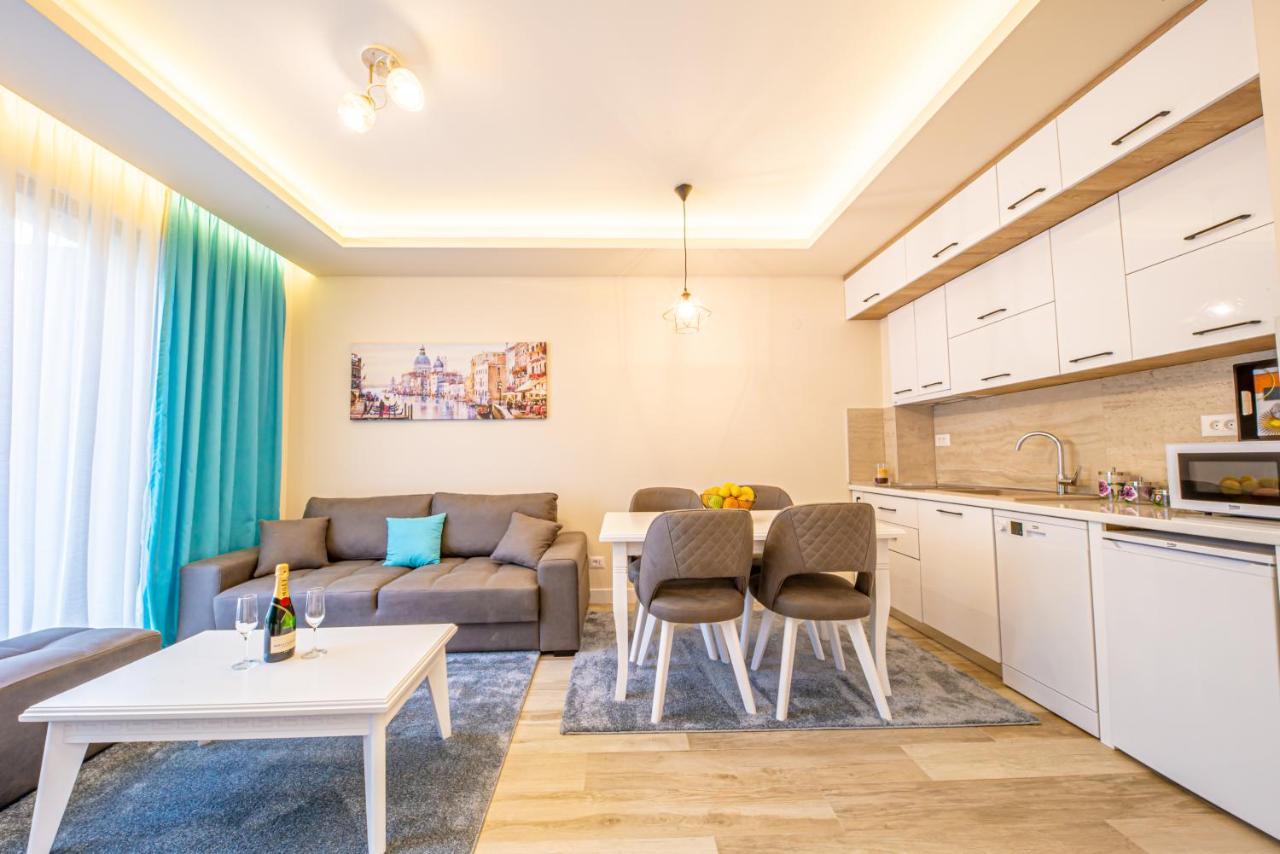 Mar Azul Apartments Petrovac Exterior foto